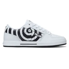 Fallen Patriot XP Shoes - Bullseye/White festival look Street Ready Fit