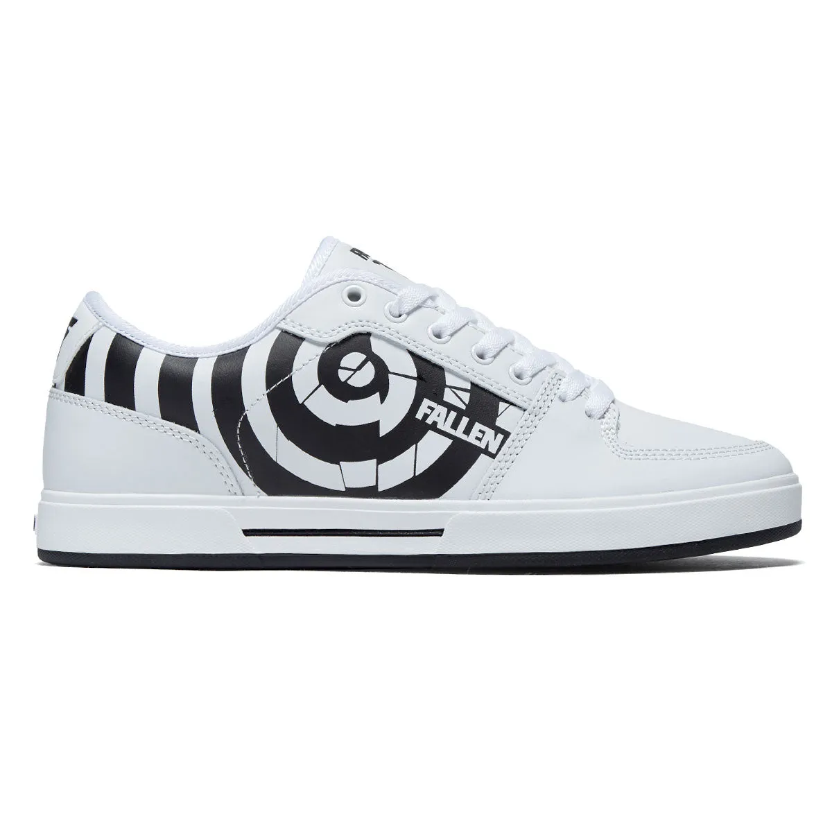 Fallen Patriot XP Shoes - Bullseye/White festival look Street Ready Fit