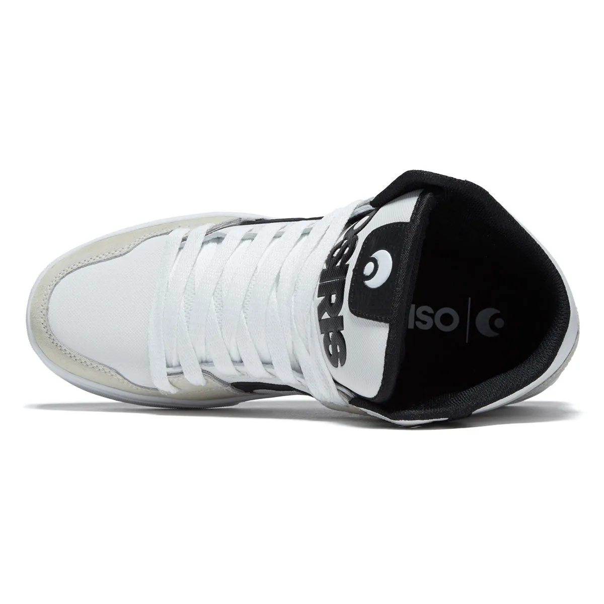 Grip Max Pro Osiris Clone Shoes - White/Black/White
