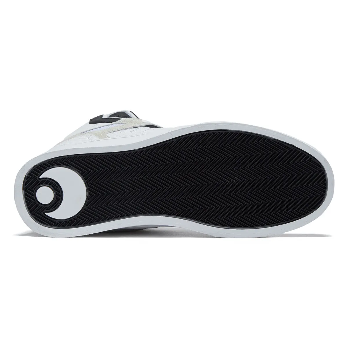 Grip Max Pro Osiris Clone Shoes - White/Black/White