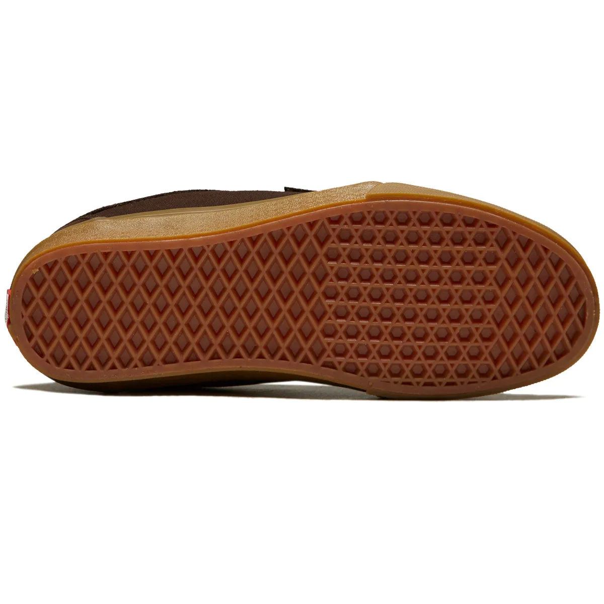 Grip Max Pro Vans Skate Chukka Low Shoes - Dark Brown/Gum