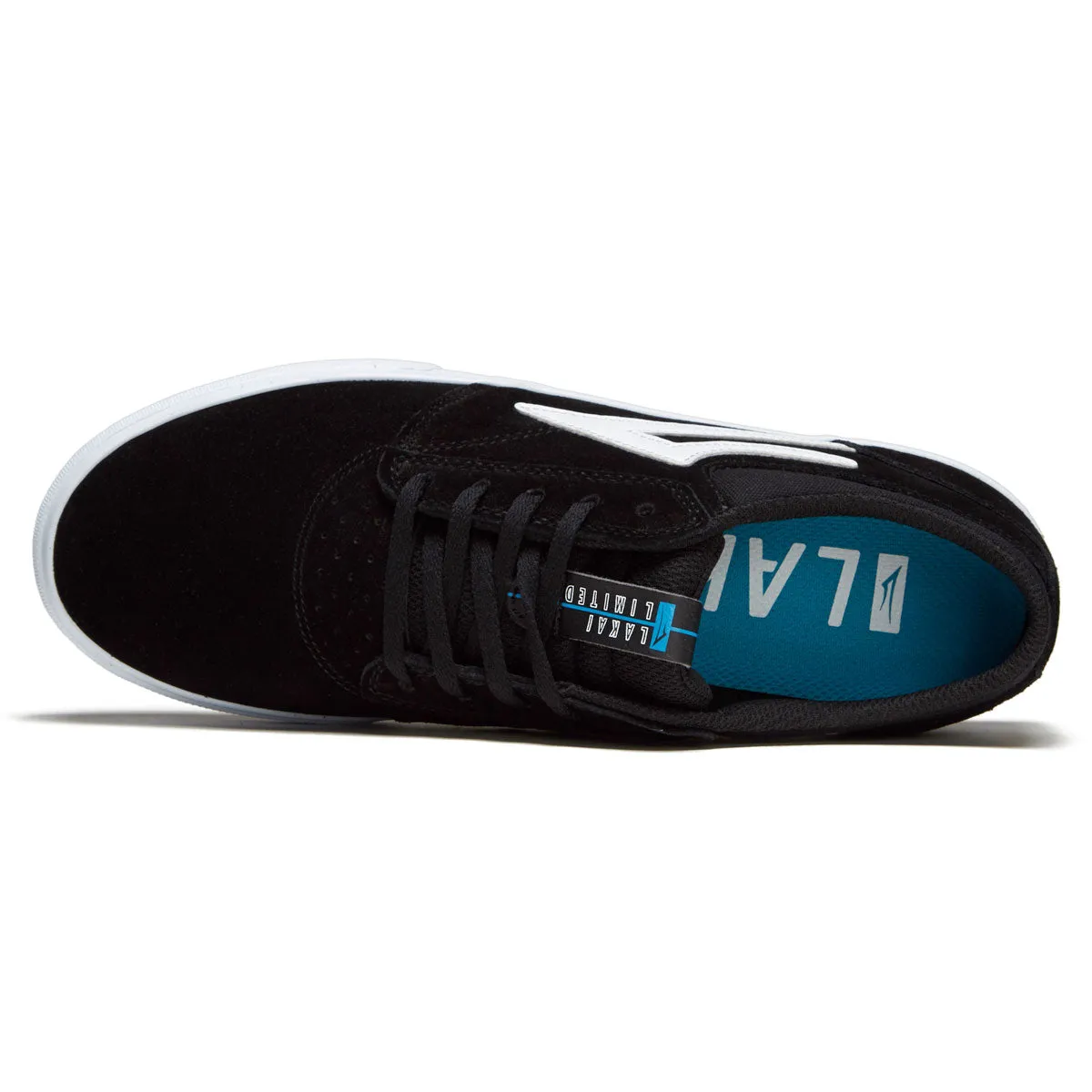 Grip Pace Lakai Griffin Shoes - Black