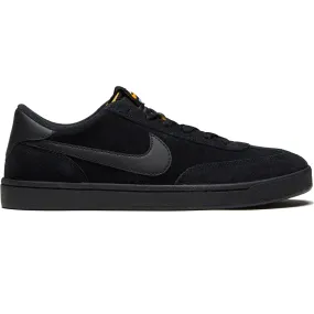 High Speed Fit Nike SB FC Classic Shoes - Black/Black/Vivid Orange