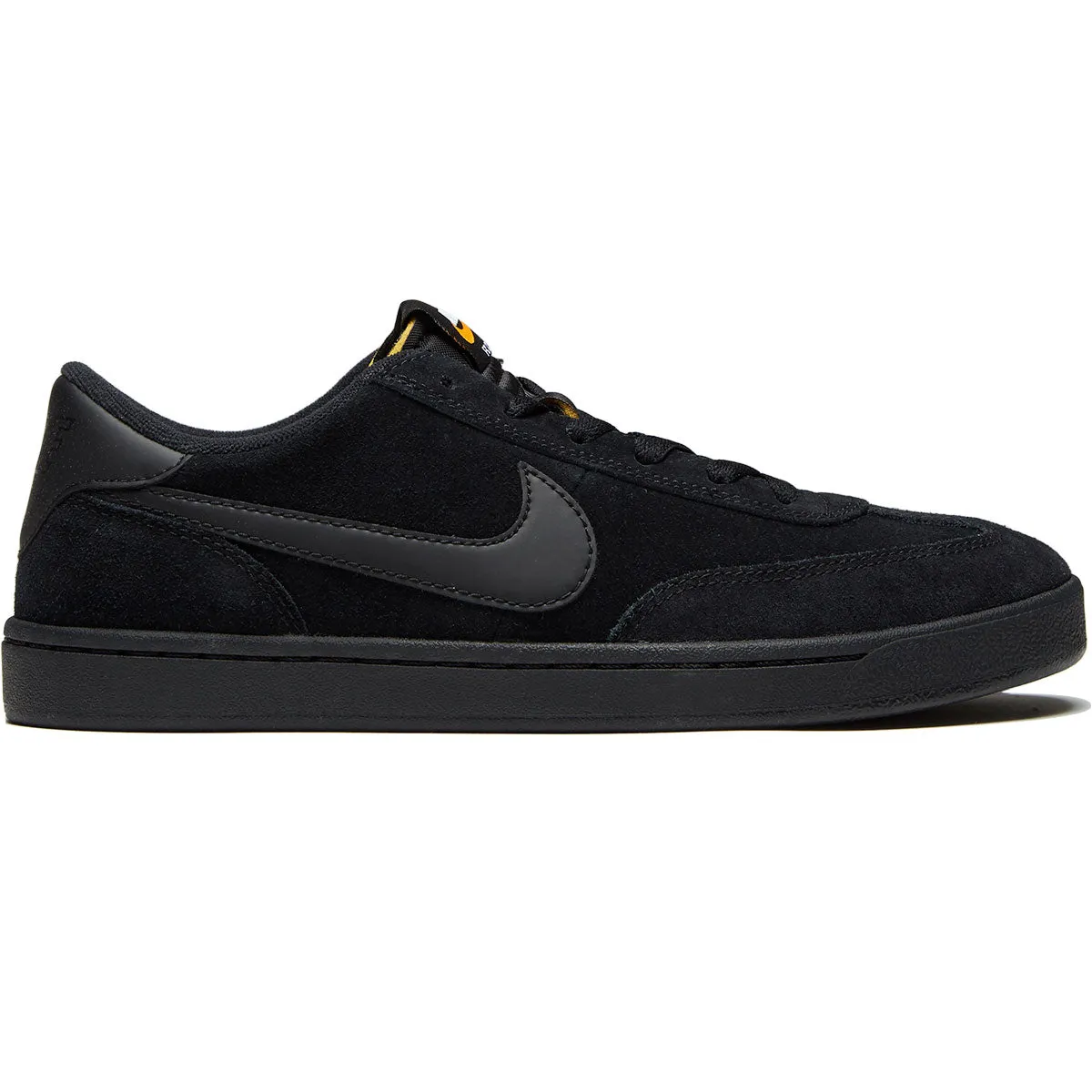 High Speed Fit Nike SB FC Classic Shoes - Black/Black/Vivid Orange