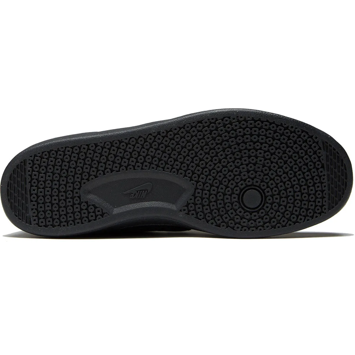 Grip Pace Nike SB FC Classic Shoes - Black/Black/Vivid Orange