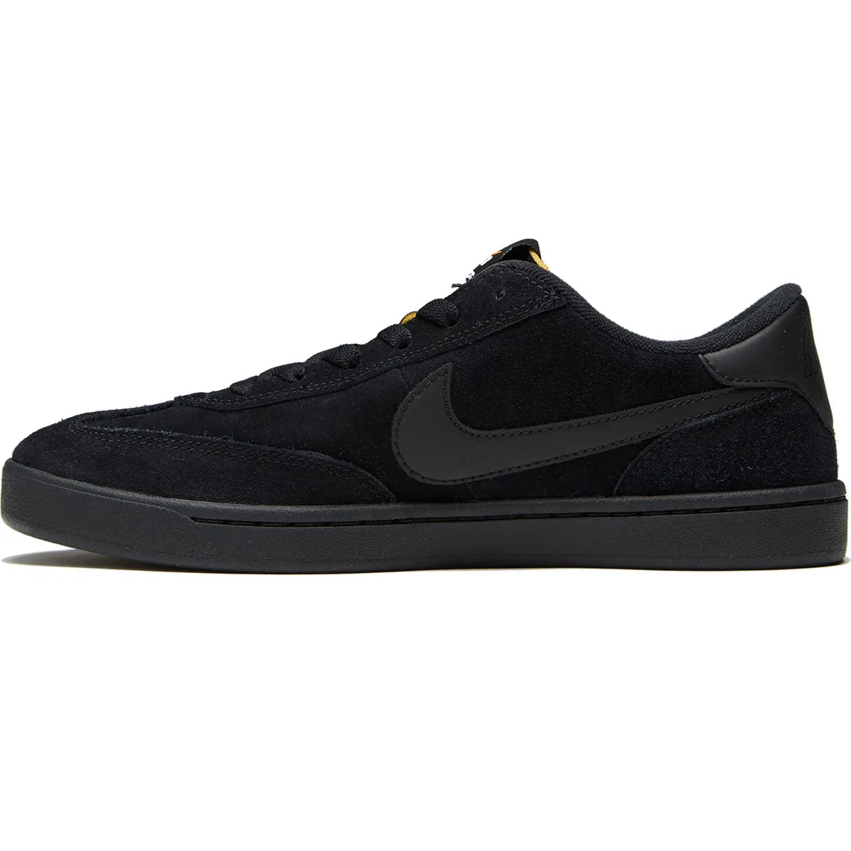 Grip Pace Nike SB FC Classic Shoes - Black/Black/Vivid Orange