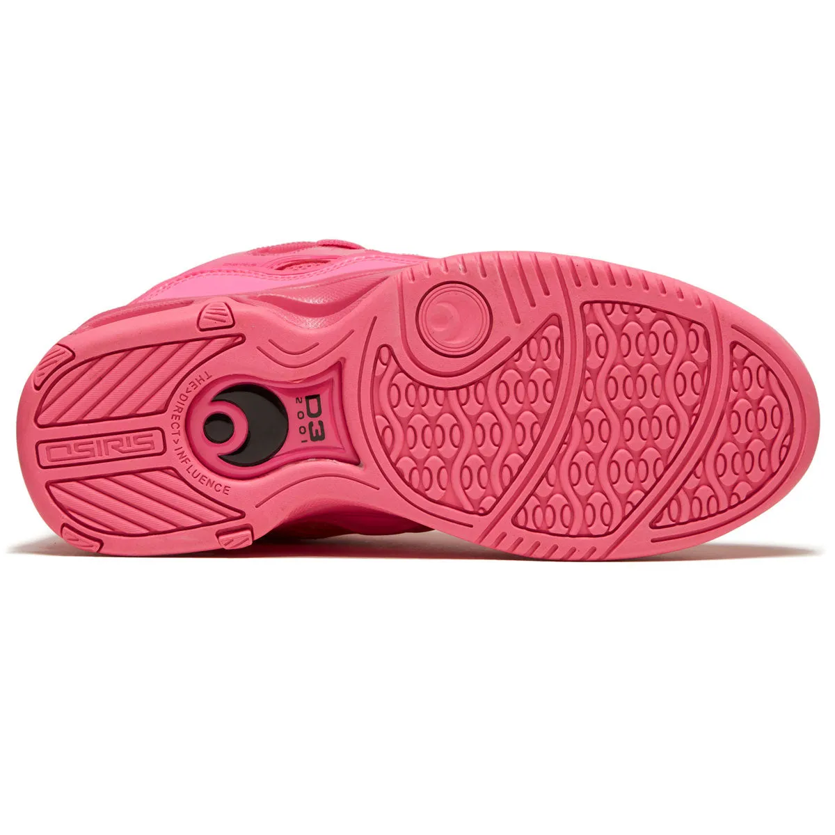 Grip Pro Max Osiris D3 2001 Shoes - Pink/Pink/Pink