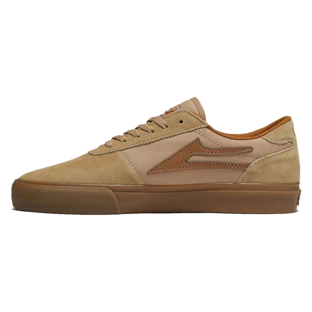 Grip Step Max Lakai Manchester Shoes - Tan/Gum Suede