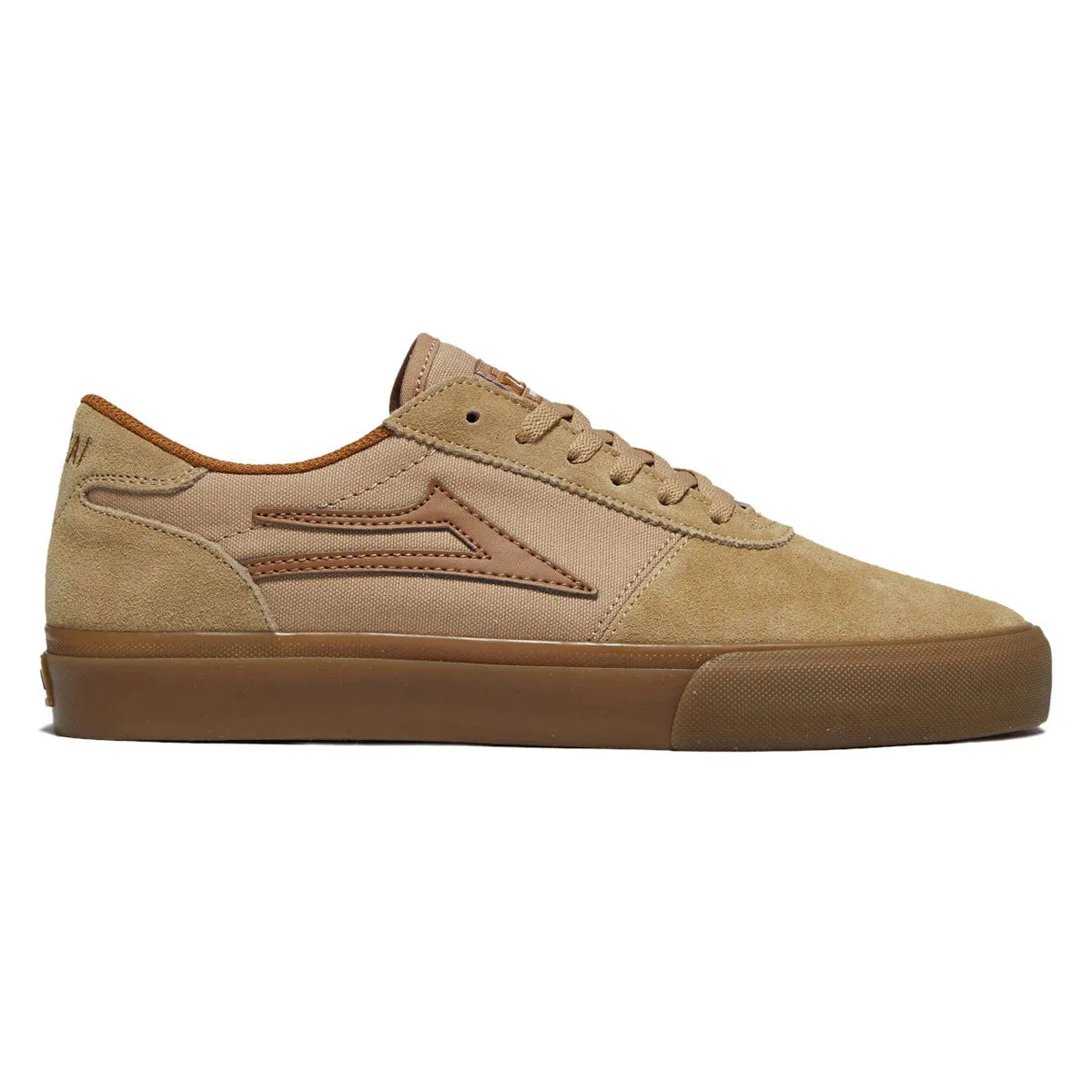 Sport Influence Modern Appeal Lakai Manchester Shoes - Tan/Gum Suede