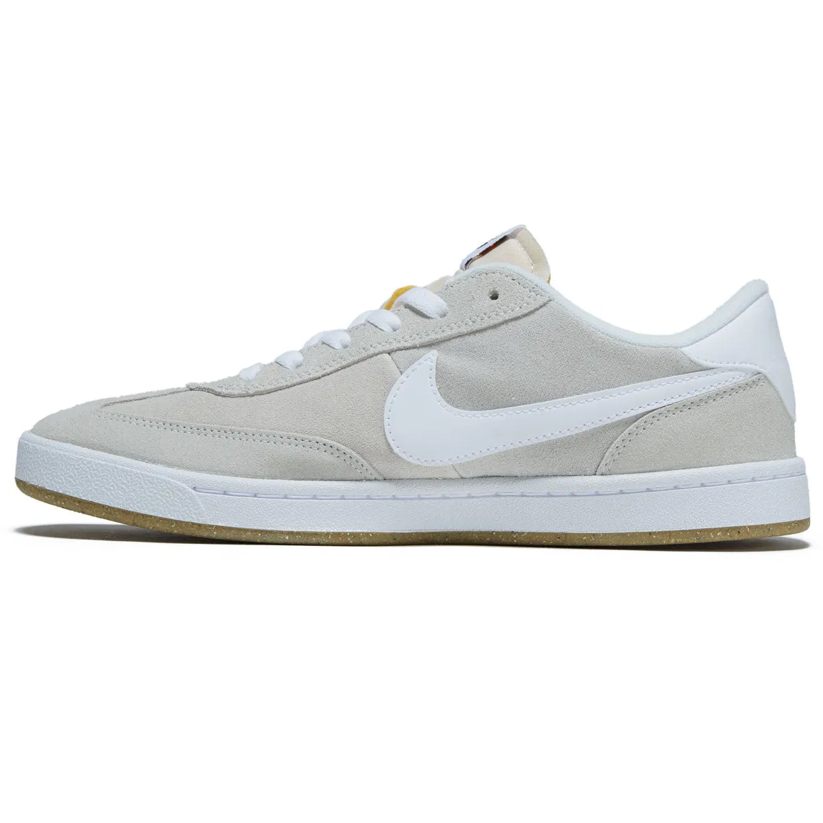 Grip Walk Nike SB FC Classic Shoes - Summit White/Summit White/White