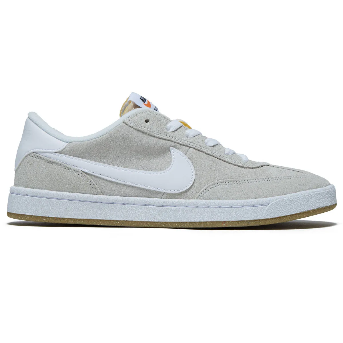 Nike SB FC Classic Shoes - Summit White/Summit White/White Quick Movement Fit Skater Ready Fit