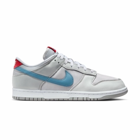 Shock-absorbent arch Tennis Court Dunk Low QS 'Silver Surfer'