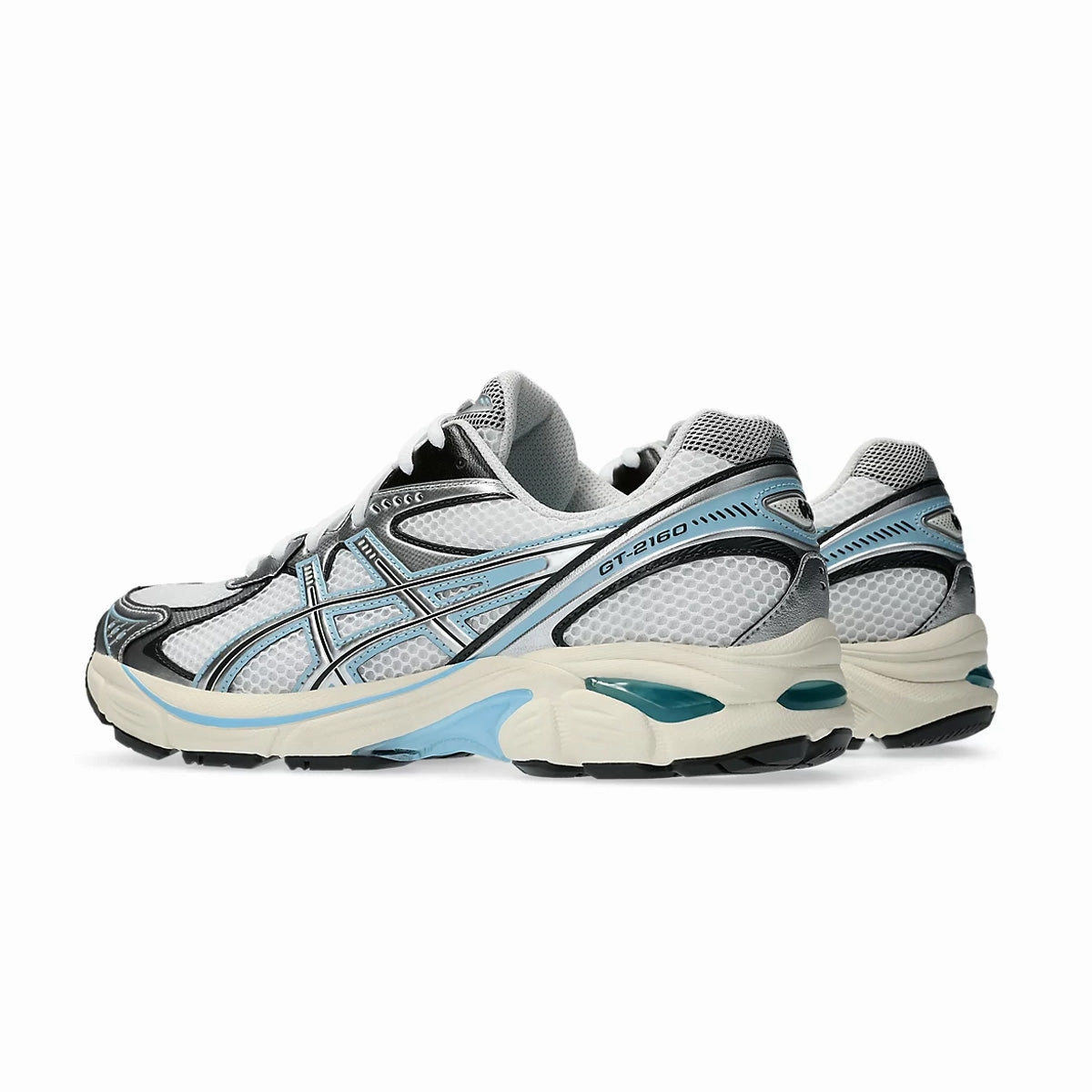 GT-2160 'White Pure Silver' Flexible Step Move Glide-Out