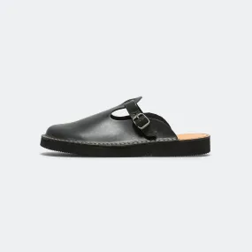 Gudalur Sandal - Black Relaxed Fit Stylish Adventure Footwear