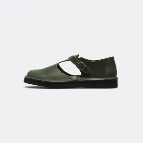 Simple Feel Guna Sandal - Pottery Green