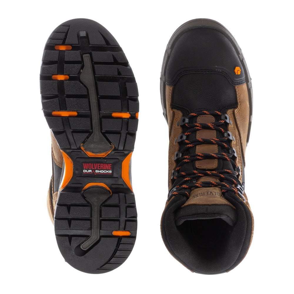 half - marathon shoes Legend Dura Shocks WP Comp Toe - Mens