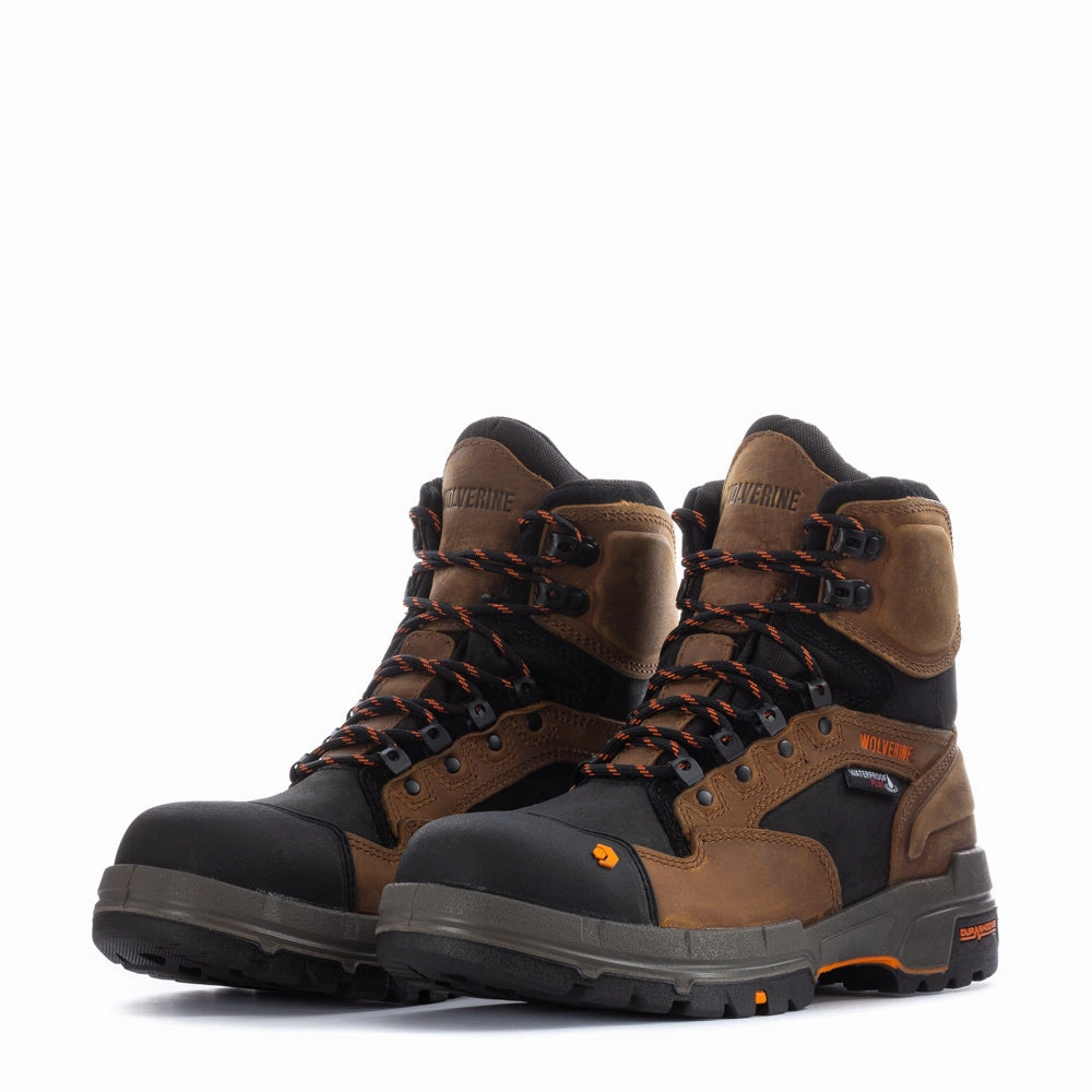 half - marathon shoes Legend Dura Shocks WP Comp Toe - Mens