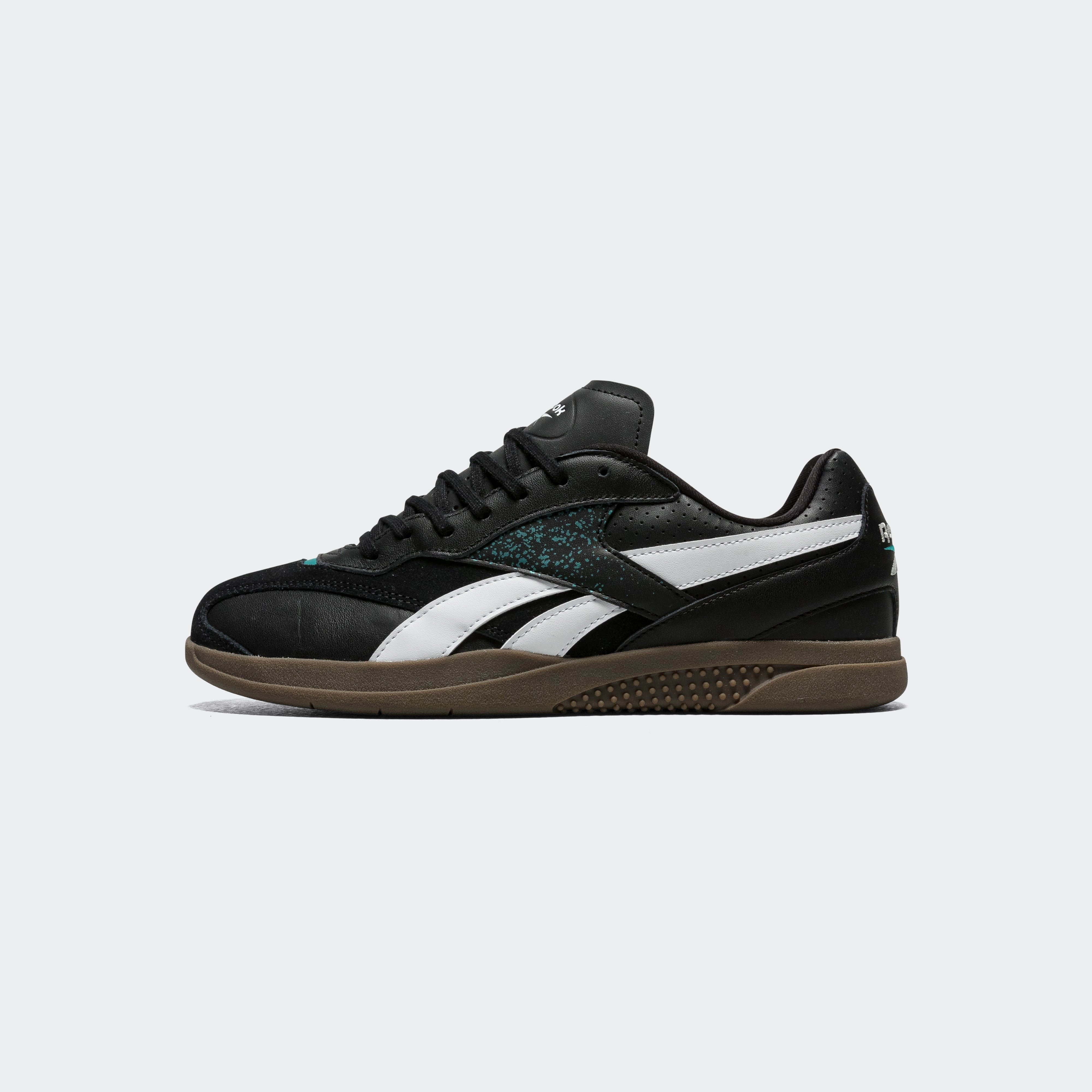 Casual Footwear Hammer Street - Black/White-Gum