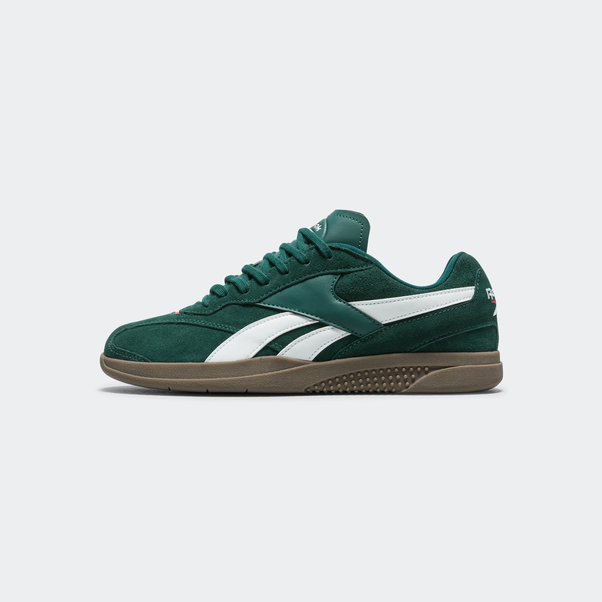 Hammer Street - Collegiate Green/White-Gum Padded Arch Casual Touch