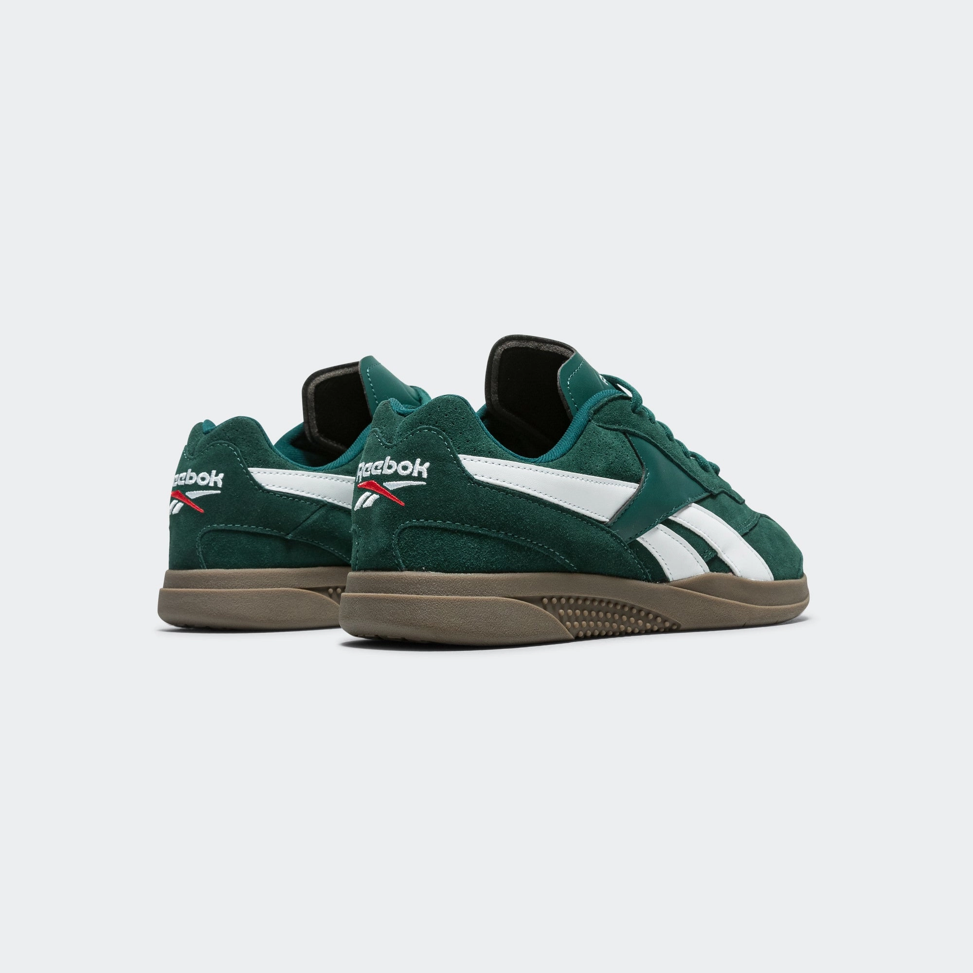 Hammer Street - Collegiate Green/White-Gum Ultra-soft fit