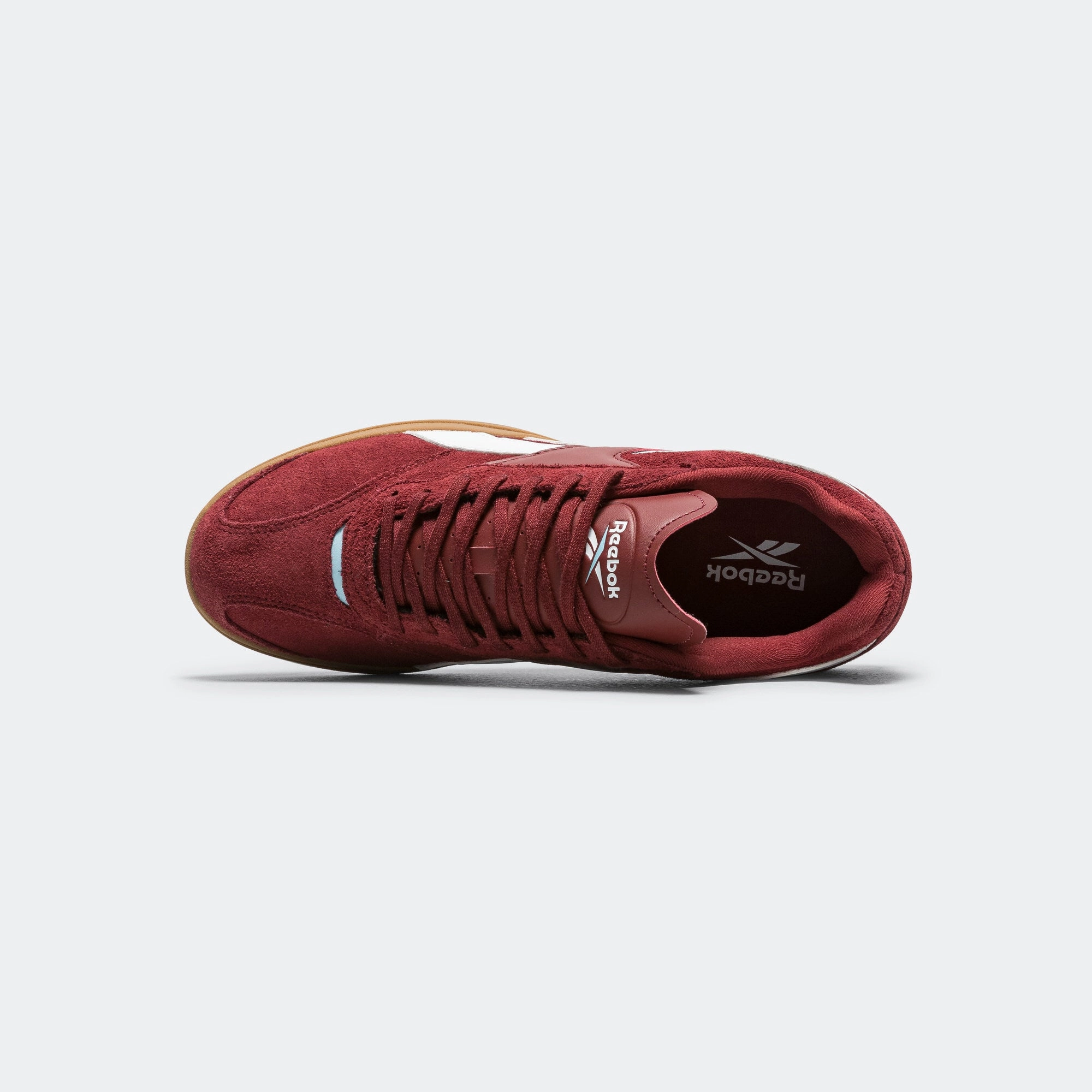 Hammer Street - Rich Maroon/White-Gum Sturdy breathability