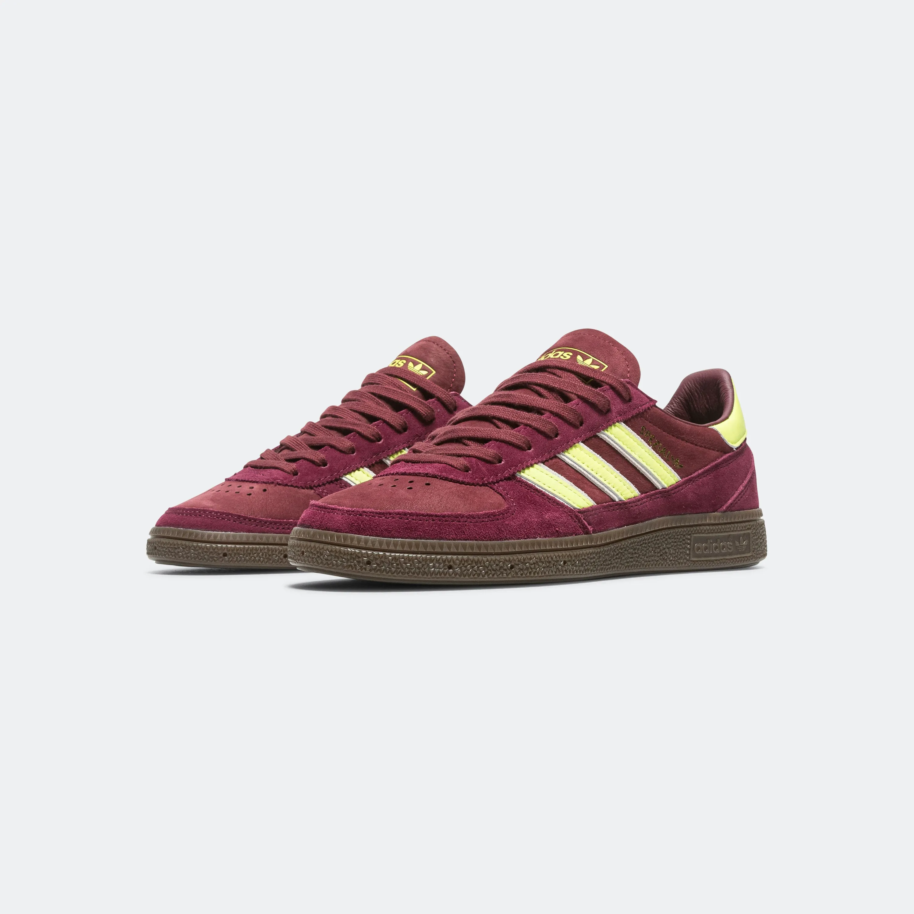Handball Spezial WM - Shadow Red/Solar Yellow-Off White Streetwise Appeal