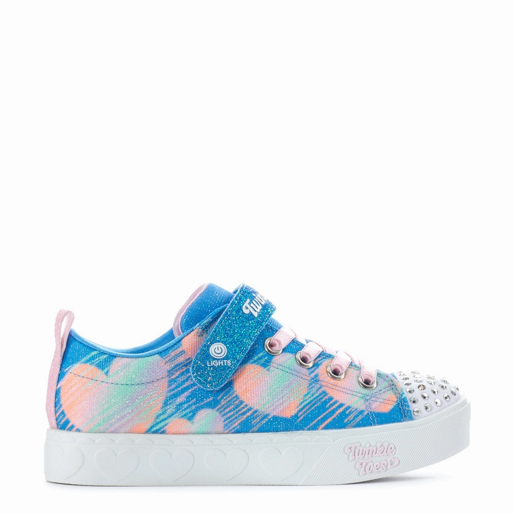 Heart Steps - Kids hot - weather running gear gymnastic shoes