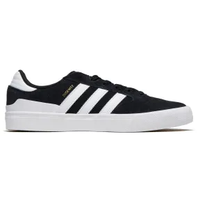 Adidas Busenitz Vulc II Shoes - Black/White/Gum Everyday Style