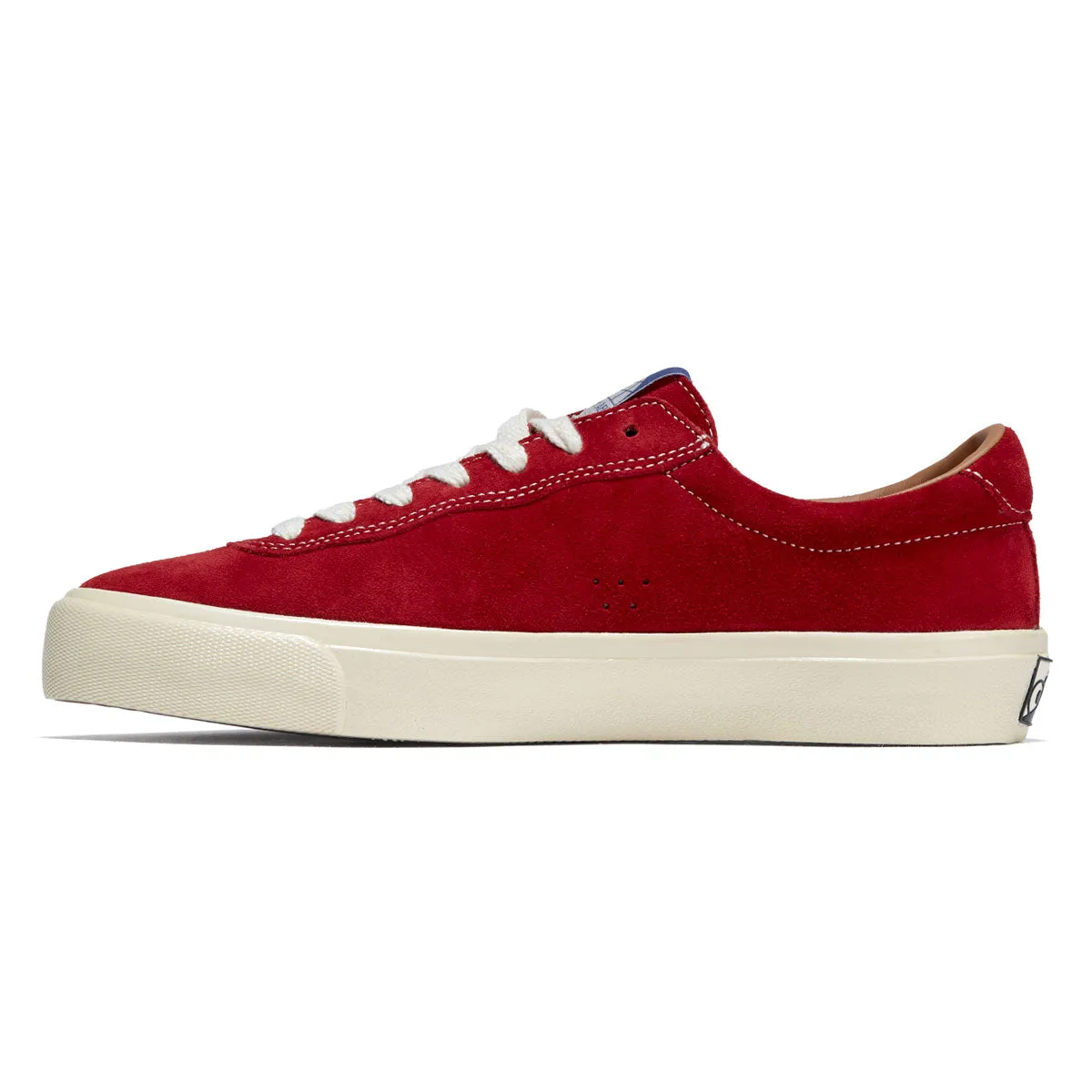 Heel lock Last Resort AB VM001 Suede Lo Shoes - Old Red/Old White