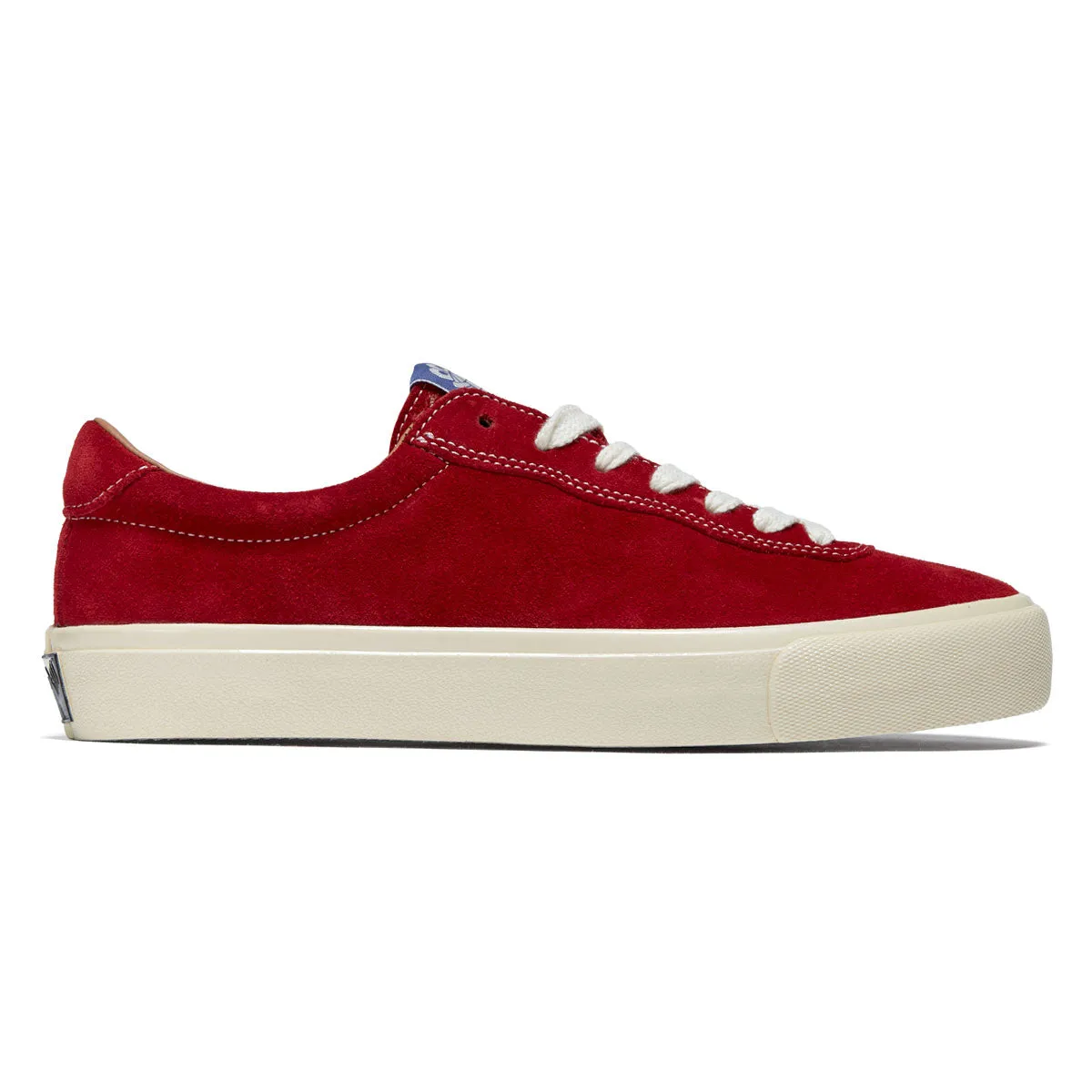 All Terrain Ride Fit Last Resort AB VM001 Suede Lo Shoes - Old Red/Old White