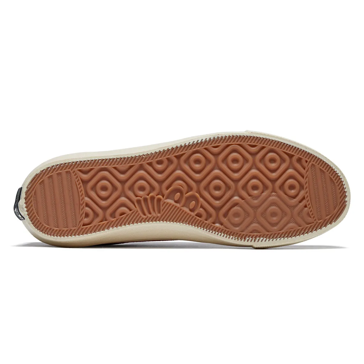 Heel lock Last Resort AB VM001 Suede Lo Shoes - Old Red/Old White