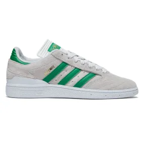 Adidas Busenitz Shoes - Crystal White/Crystal White/Gold Metallic Crowd Favorite