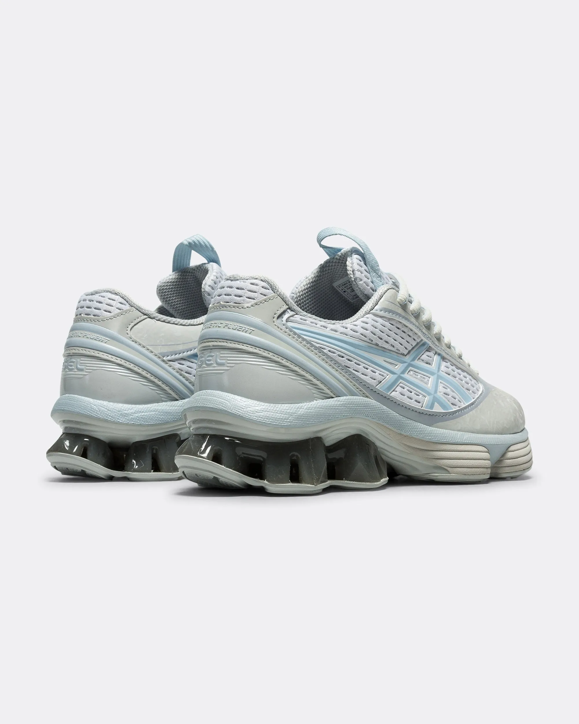 High Performance US6-S GEL-Kinetic Fluent - Glacier Grey/Soft Sky