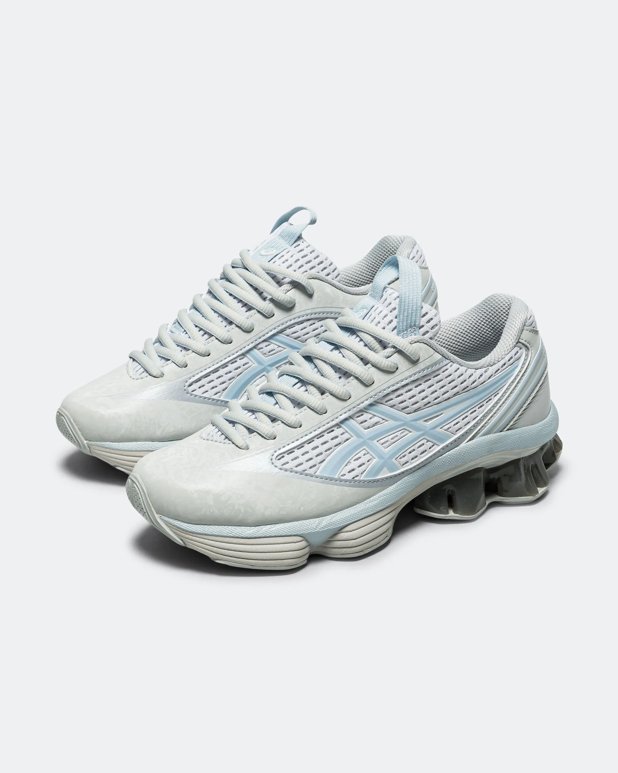 High Performance US6-S GEL-Kinetic Fluent - Glacier Grey/Soft Sky