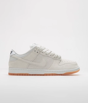 Nike SB Dunk Low Pro B Shoes - Pale Ivory / Pale Ivory - Summit White - White Functional trail - runner