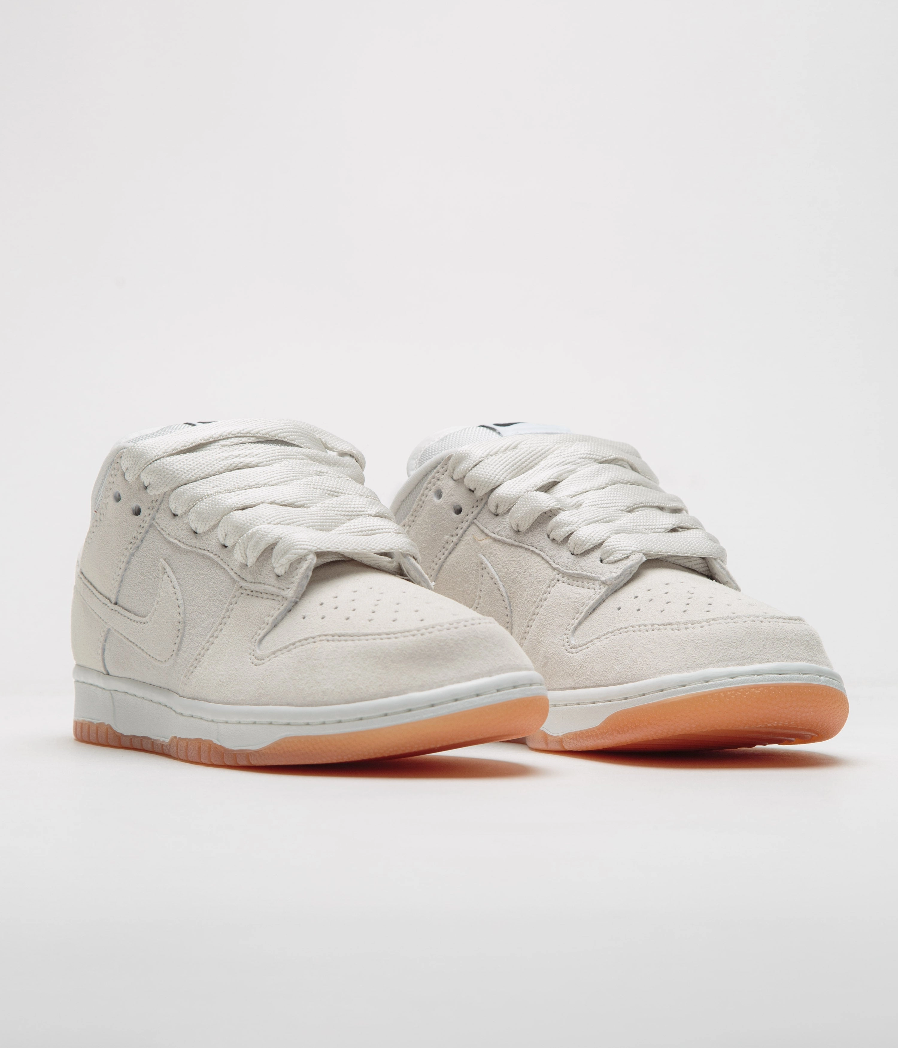 High - Endurance Build Nike SB Dunk Low Pro B Shoes - Pale Ivory / Pale Ivory - Summit White - White
