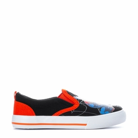 Traction Outsole Spiderman Slip On - Kids