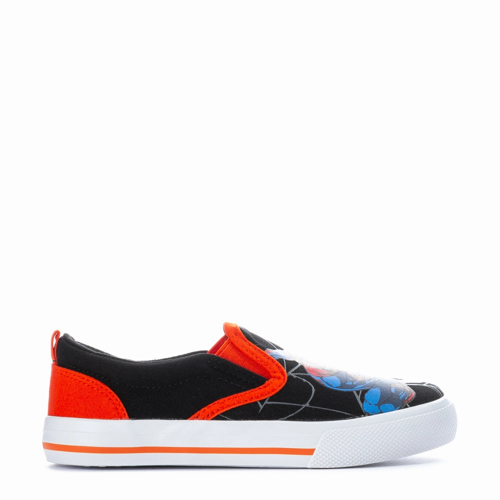 Traction Outsole Spiderman Slip On - Kids