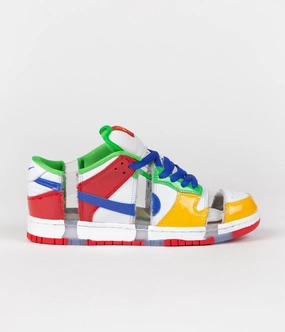 Nike SB Dunk Low OG Sandy Bodecker Shoes - White / Hyper Royal - Mean Green road - running - shoes odor - control - feature shoes