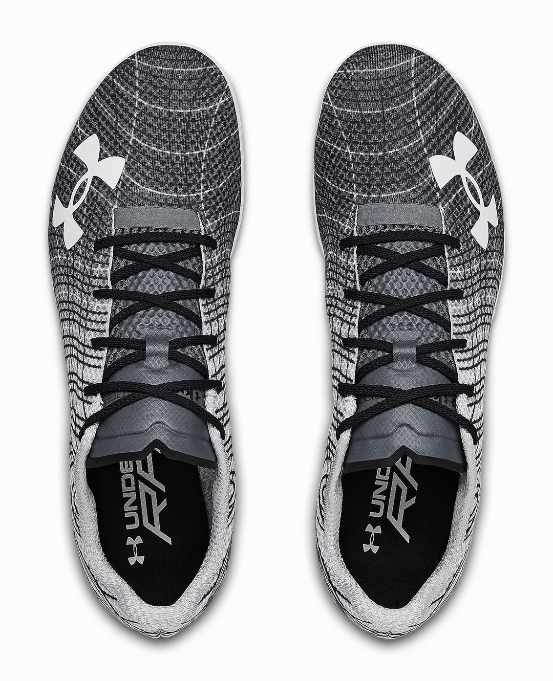 High Grip System UA Kick Distance 3 Unisex Track Spikes