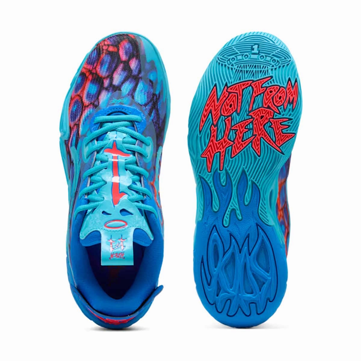 High Performance   Lamelo Ball MB.04 Lo 'Alien Skin'