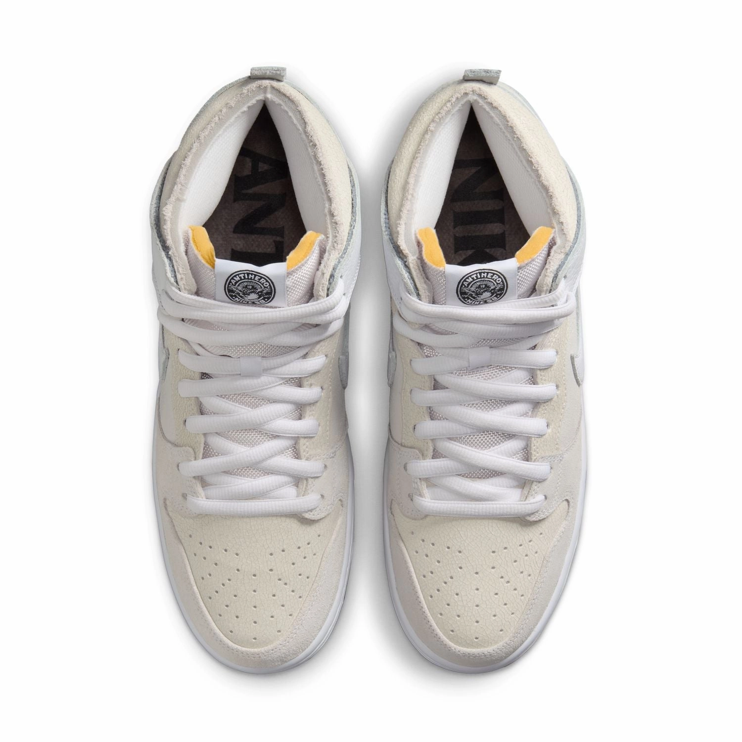 High-performance piece   Antihero SB Dunk Hi 'White'
