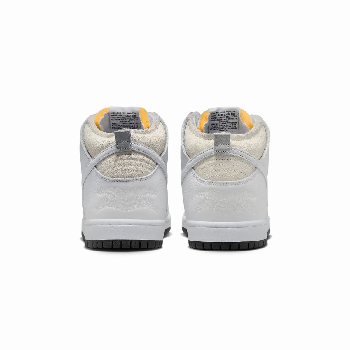 High-performance piece   Antihero SB Dunk Hi 'White'