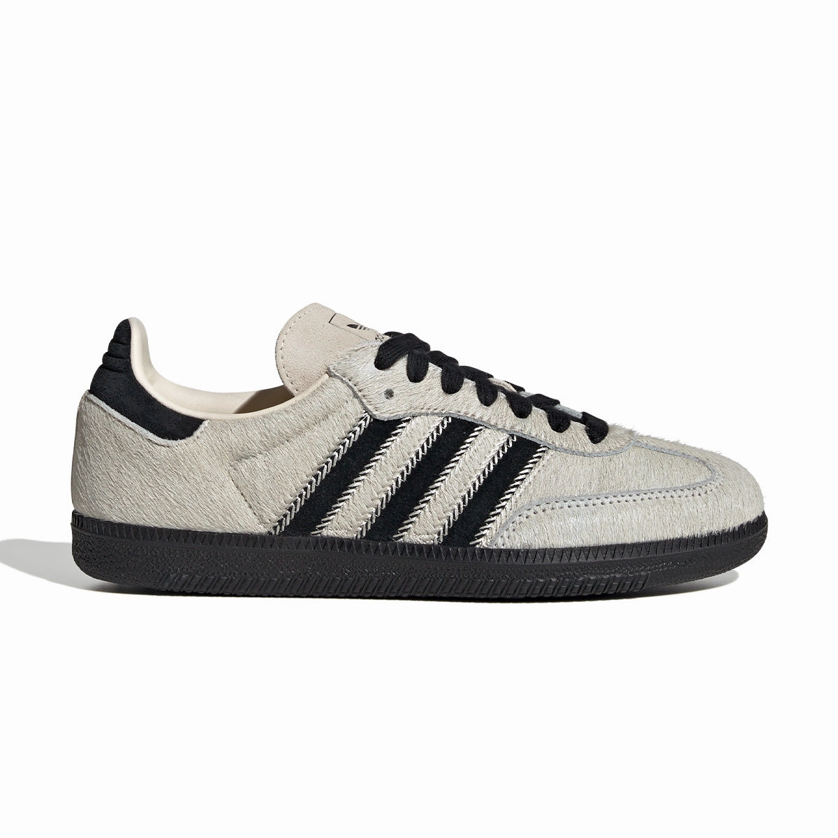 Wmns Samba OG 'Wonder White Black Alumina' Minimal Look Bridge Jog