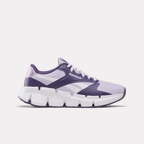 Reebok Footwear Kids Zig Dynamica 5 Shoes - Grade School DIGITALGLEAM/MOVEMENTPURPLE/PU award - ceremony running gear minimalist - feature shoes