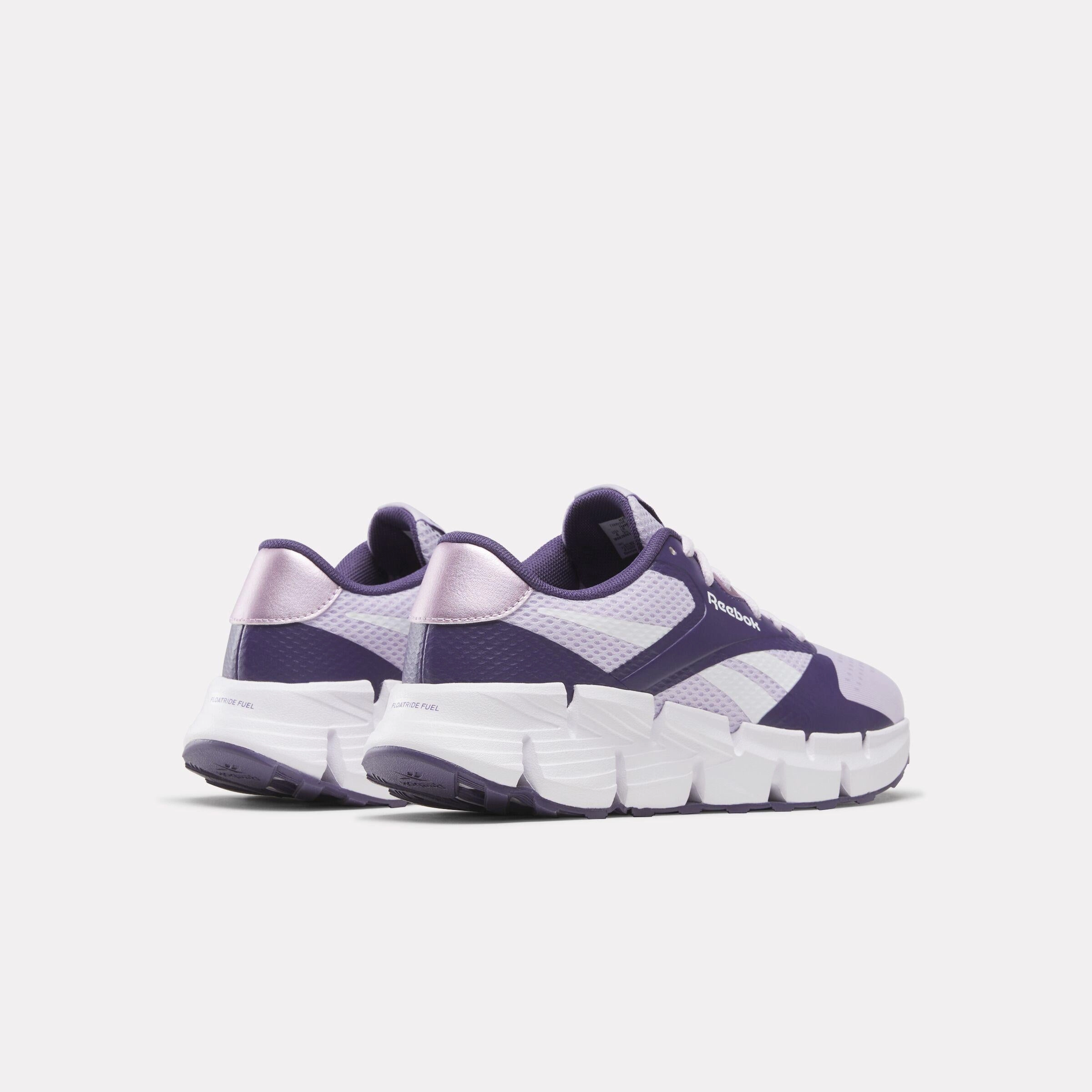 High Resilient Material Reebok Footwear Kids Zig Dynamica 5 Shoes - Grade School DIGITALGLEAM/MOVEMENTPURPLE/PU