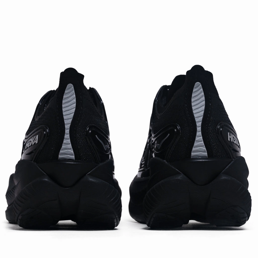 Hoka Mach X Caged - Black/Midnight Blue