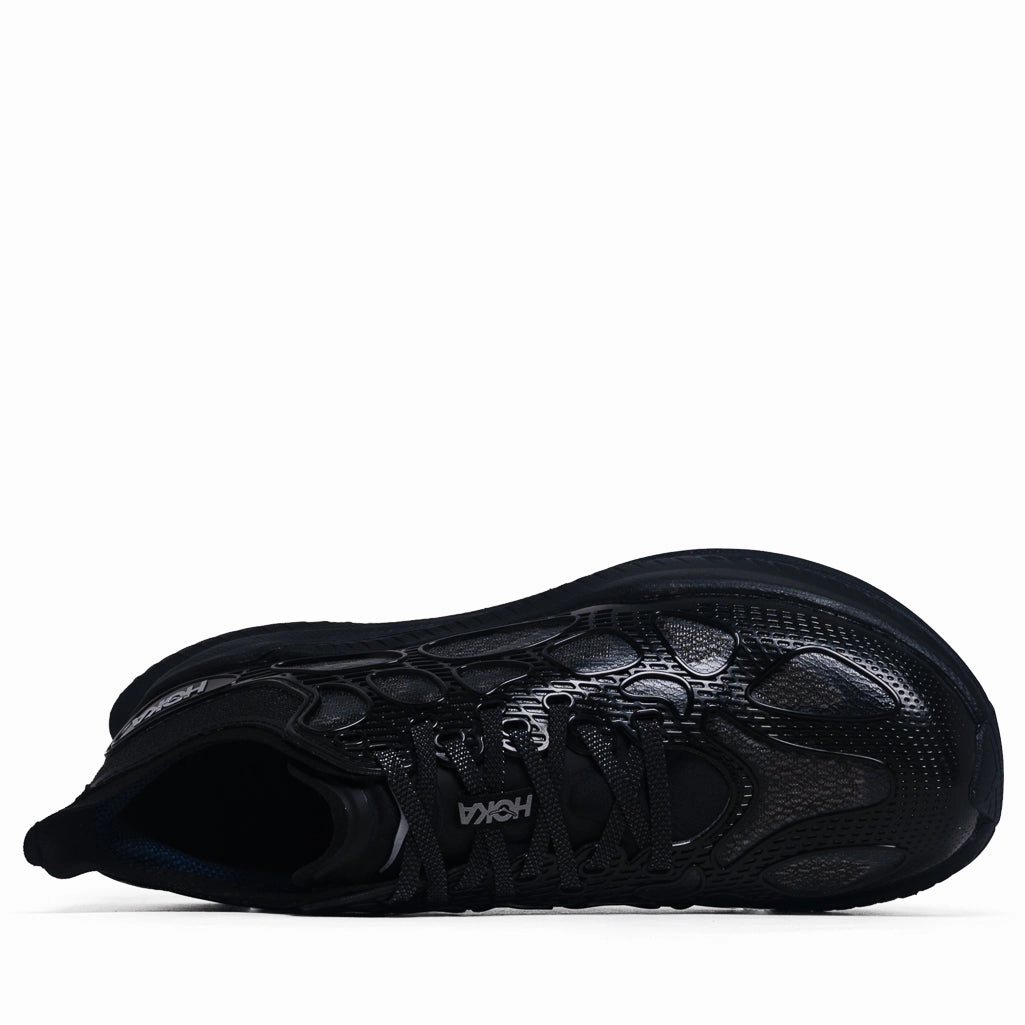 Hoka Mach X Caged - Black/Midnight Blue