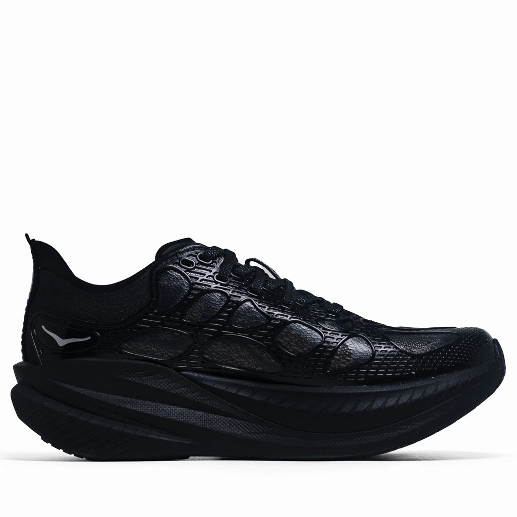 Hoka Mach X Caged - Black/Midnight Blue