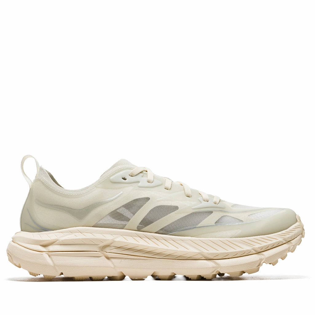 Hoka Mafate Speed 4 Lite - Truffle Salt/Vintage Yellow